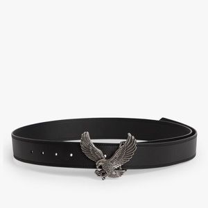 AllSaints Aquilo Leather Belt